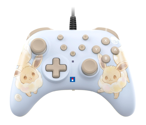 Hori Pad przewodowy - Turbo Eevee Cottage Core - Switch 2 - 1366971 - zdjęcie